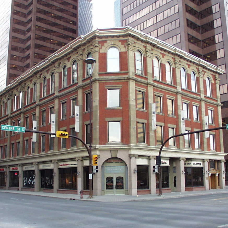 © “Oddfellows building, 2000,” Alberta Register of Historic Places.