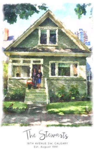 © House Portrait, Century Homes