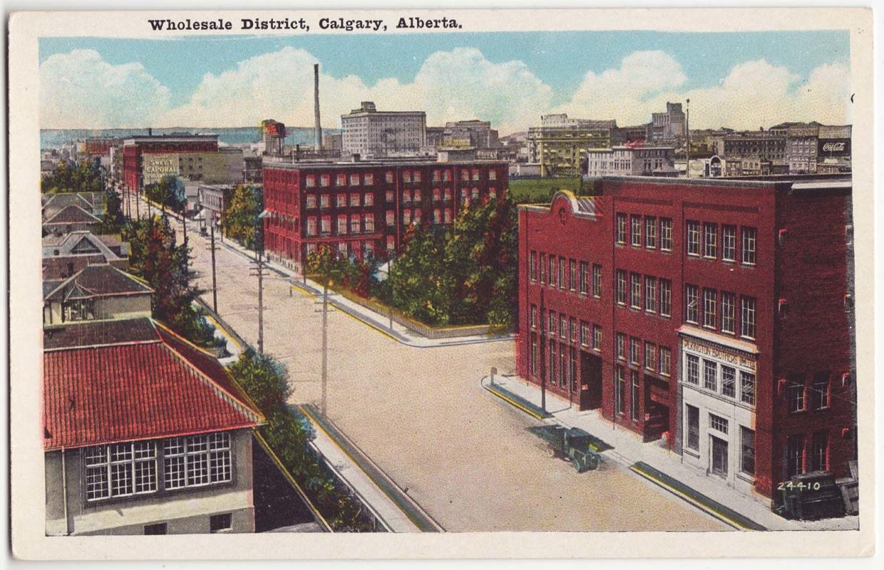 Wholesale District (1907) William & Harris
