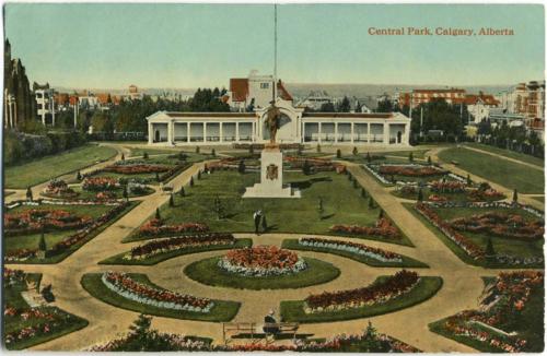 Central Park (1917) William & Harris