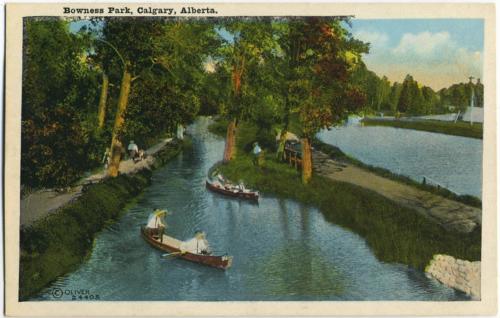 Bowness Park (unknown year) William & Harris