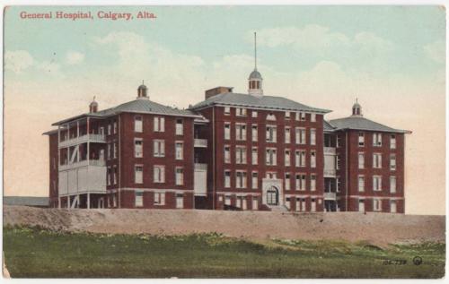 General Hospital (1910) William & Harris