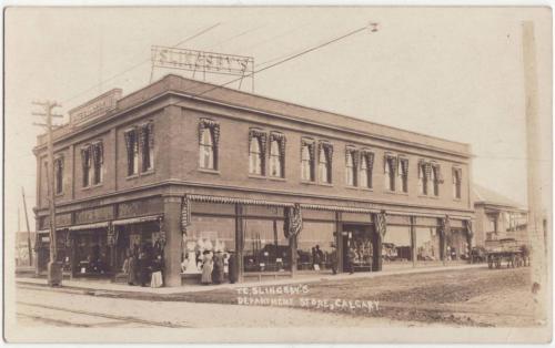 TE Slingsbys Department Store (unknown year) William & Harris