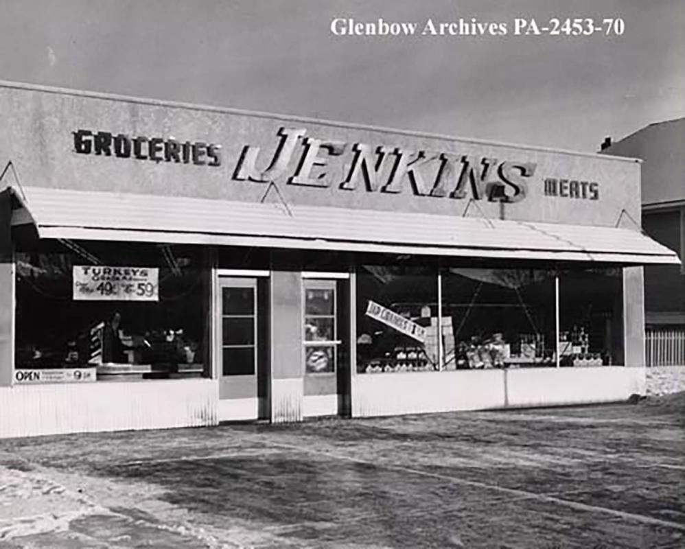 Jenkins Groceteria No.21 (1955) Glenbow