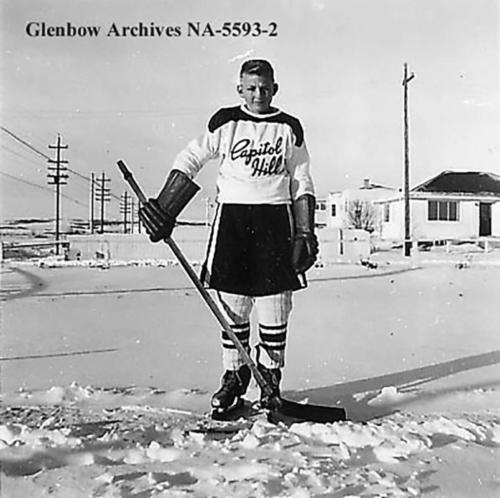 Capitol Hill Ken Lyons of Calgary (1952) Glenbow