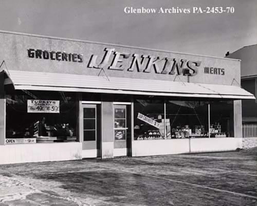 Jenkins Groceteria No.21 (1955) Glenbow