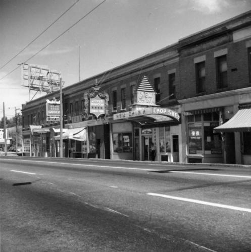 Canton Block (Built 1910-1911, photo in 1967) William & Harris