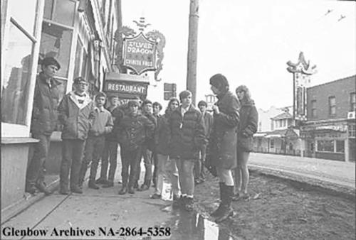 Youth in Chinatown (1970) Glenbow