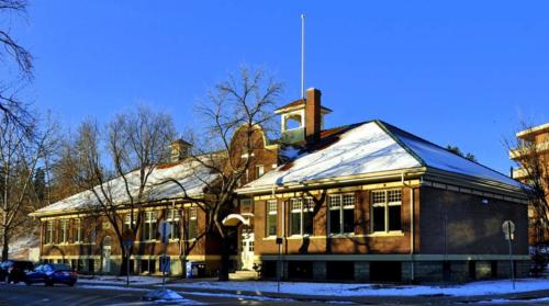 Holy Angels School (1919) Rick Williams