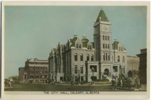City Hall (After 1911) William & Harris