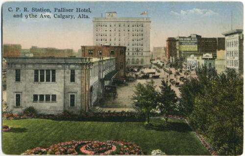 Palliser Hotel (1914) William & Harris