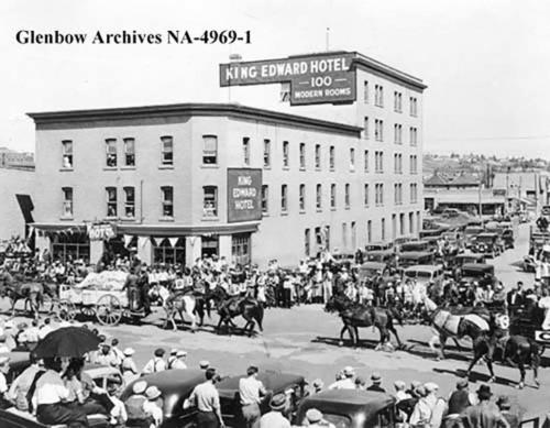King Edward Hotel (1935) Glenbow