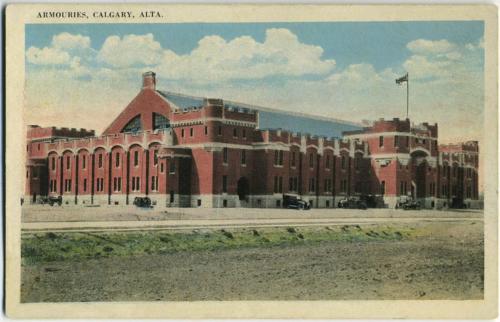 Mewata Armouries (1919) William & Harris
