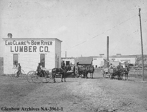 Eau Claire (1886-1889) Glenbow