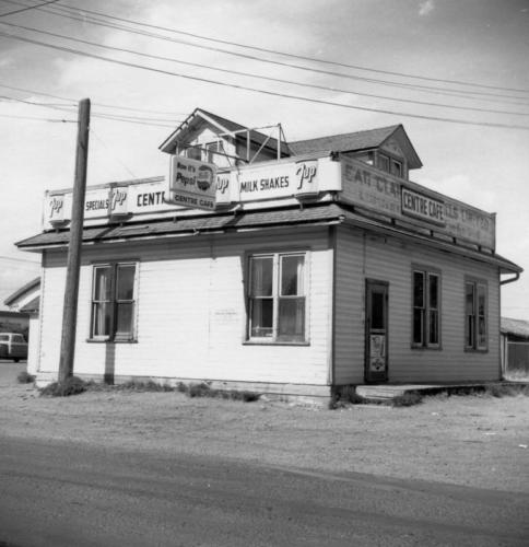 Centre Cafe (Unknown Year) William & Harris