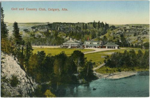 Golf and Country Club (Around 1919) William & Harris