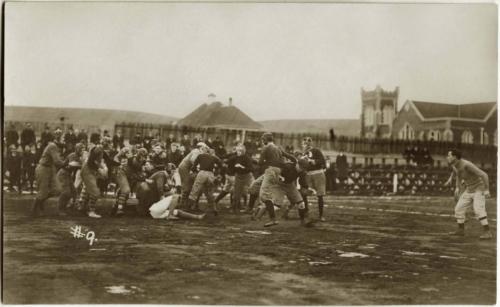 Calgary Tigers Football in Riley Park (Year Unknown) William & Harris