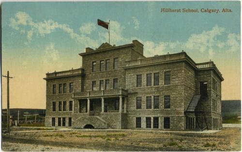 Hillhurst School (Around 1912) William & Harris