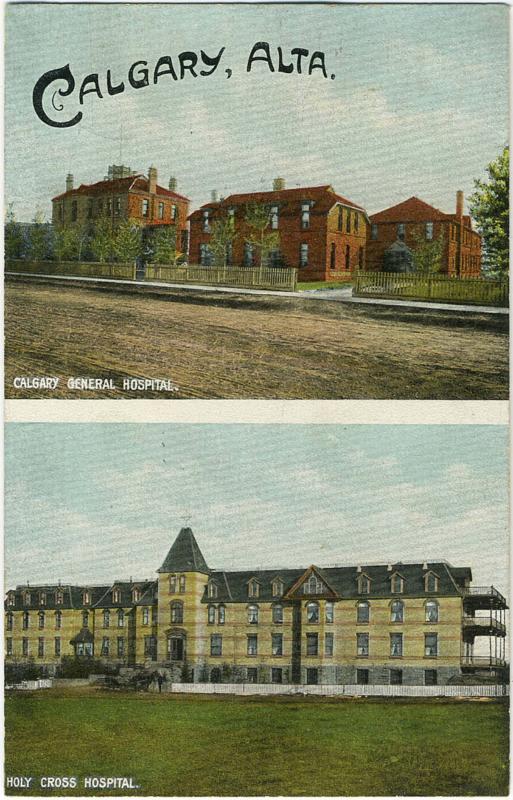 Holy Cross Hospital (Between 1907 and 1915) William & Harris