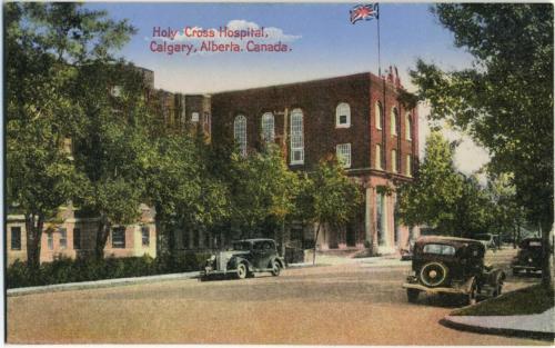 Holy Cross Hospital (Yeah Unknown) William & Harris