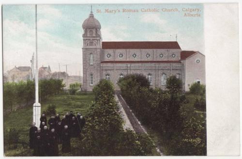 St. Marys Church (Between 1908 and 1910) William & Harris
