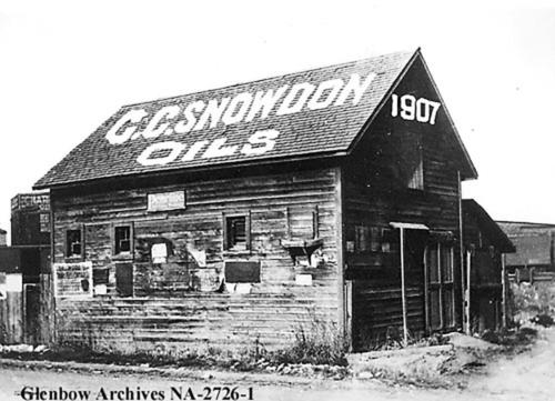 Original C.C. Snowdon Plant (1907) Glenbow