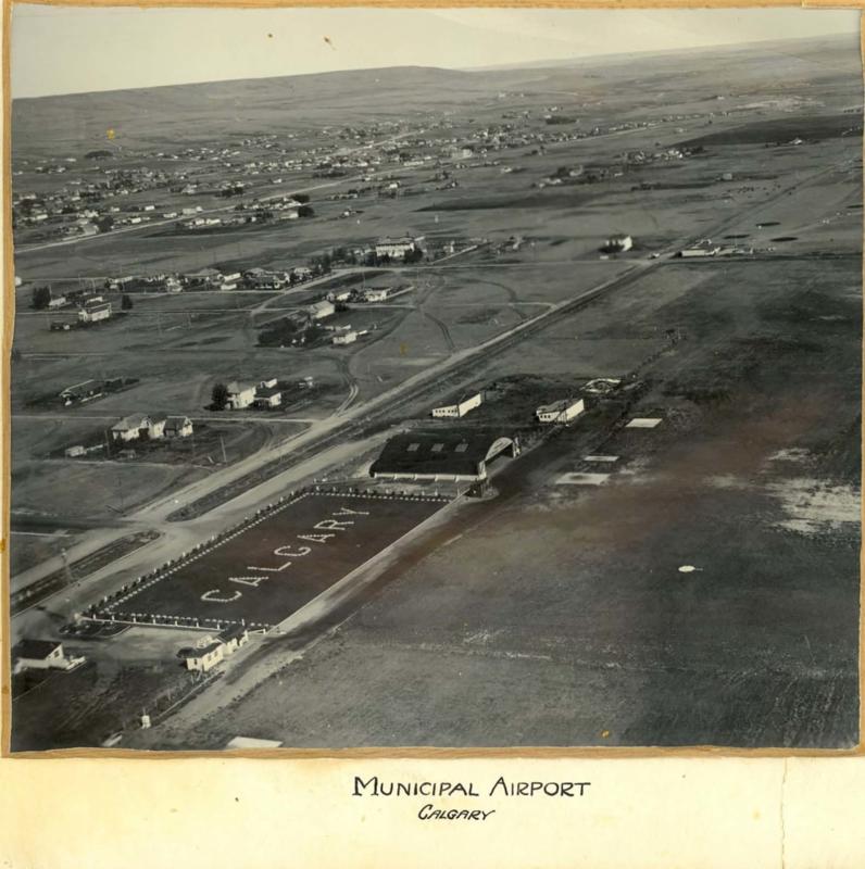 Municipal Airport Renfrew (1933) City of Calgary Archives