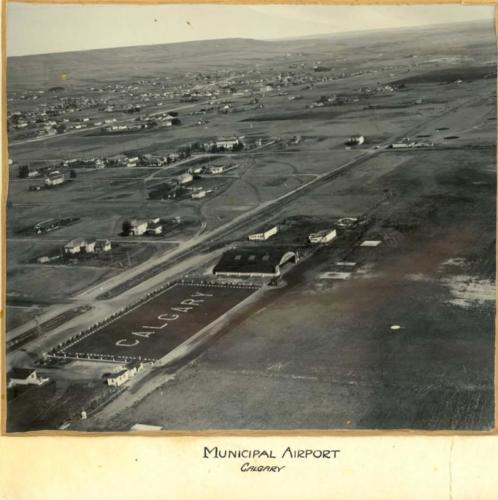 Municipal Airport Renfrew (1933) City of Calgary Archives