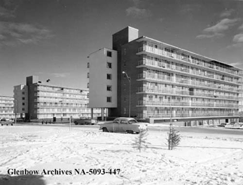 Rideau Towers (1958) Glenbow