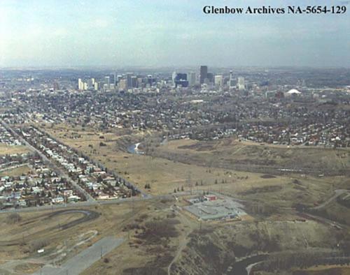 Emily Follensbee School and Area (1985) Glenbow