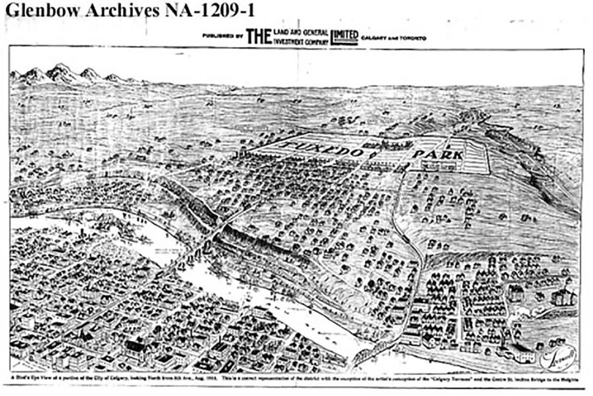 Communities Tuxedo Park Heritage Inspires YYC