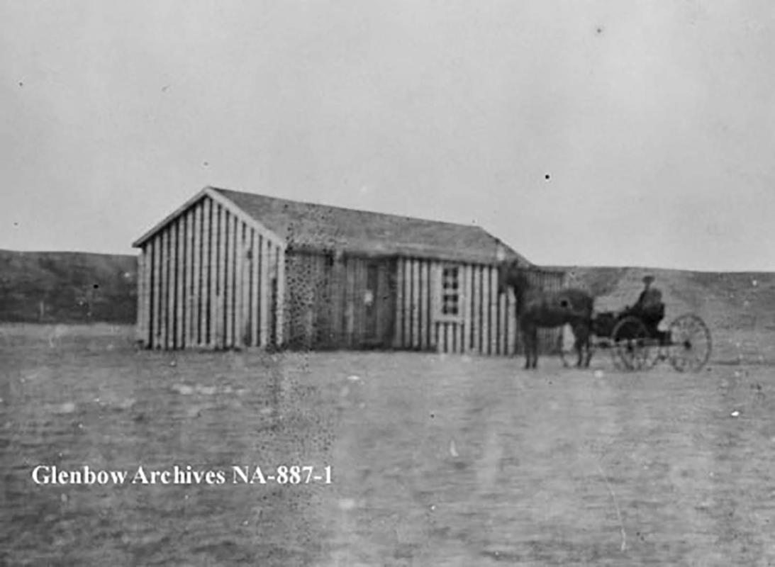 Winston Heights Smallpox Hospital (1906) Glenbow