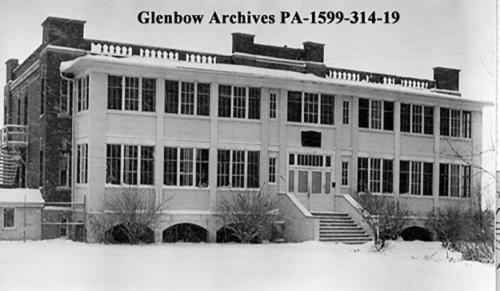 Mountview Girls Home (1958) Glenbow