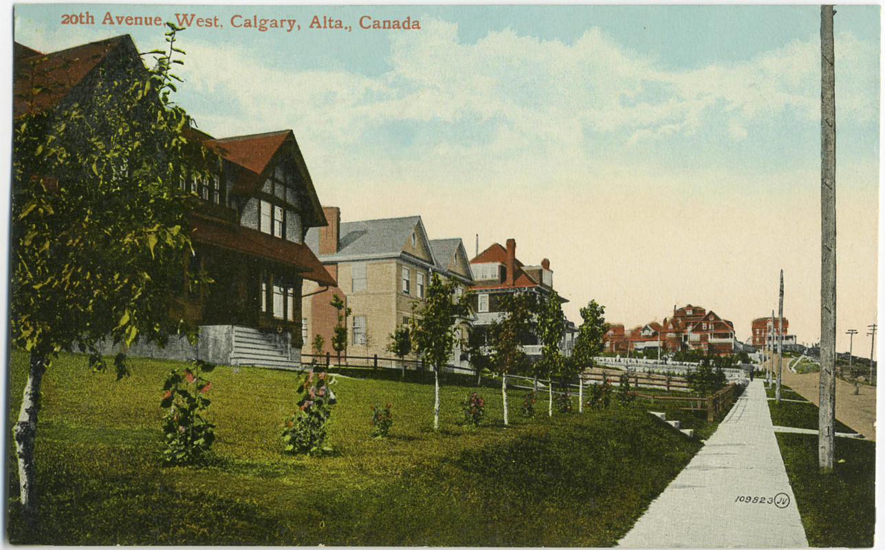 Royal Ave (around 1907) W&H