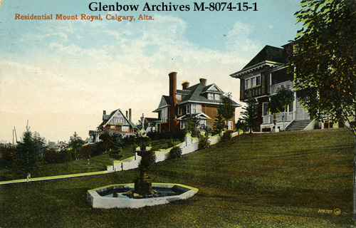 2- Mount Royal (1910) (Glenbow)