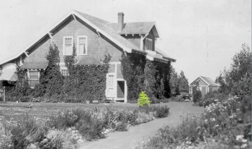 © "Young Blue Spruce Planted by Reader," Friends of Reader Rock Garden Society