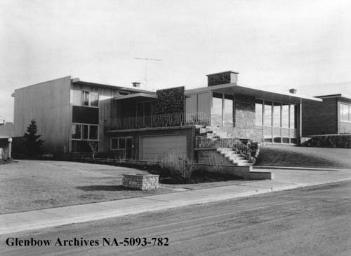 Britannia (1959) Kovitz house (Glenbow)